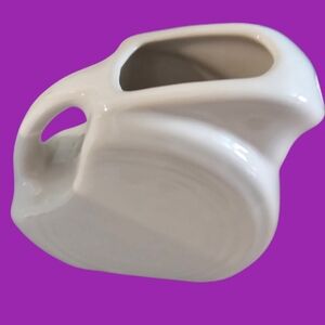 New Fiesta Mini Disk Pitcher Windsor White
